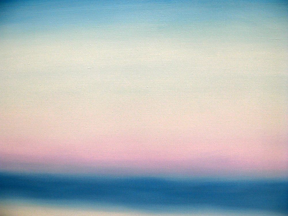 Tableau de ELISE BARAT a pour titre Great lake Michigan style figuratif dim : ELISE BARATprix:2000
