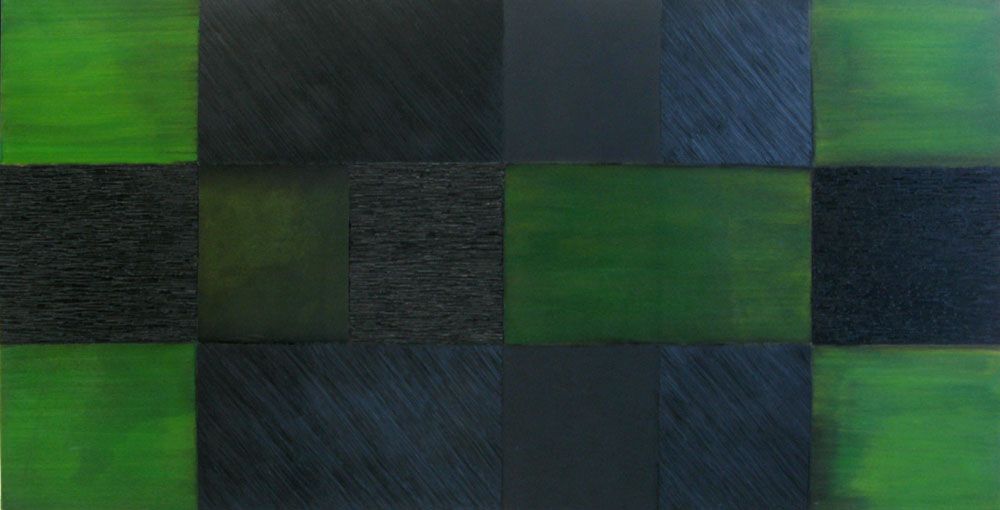 Tableau de ALAIN BECANNE a pour titre PEINTURE 06-2023-54 style abstrait dim : ALAIN BECANNEprix:2000