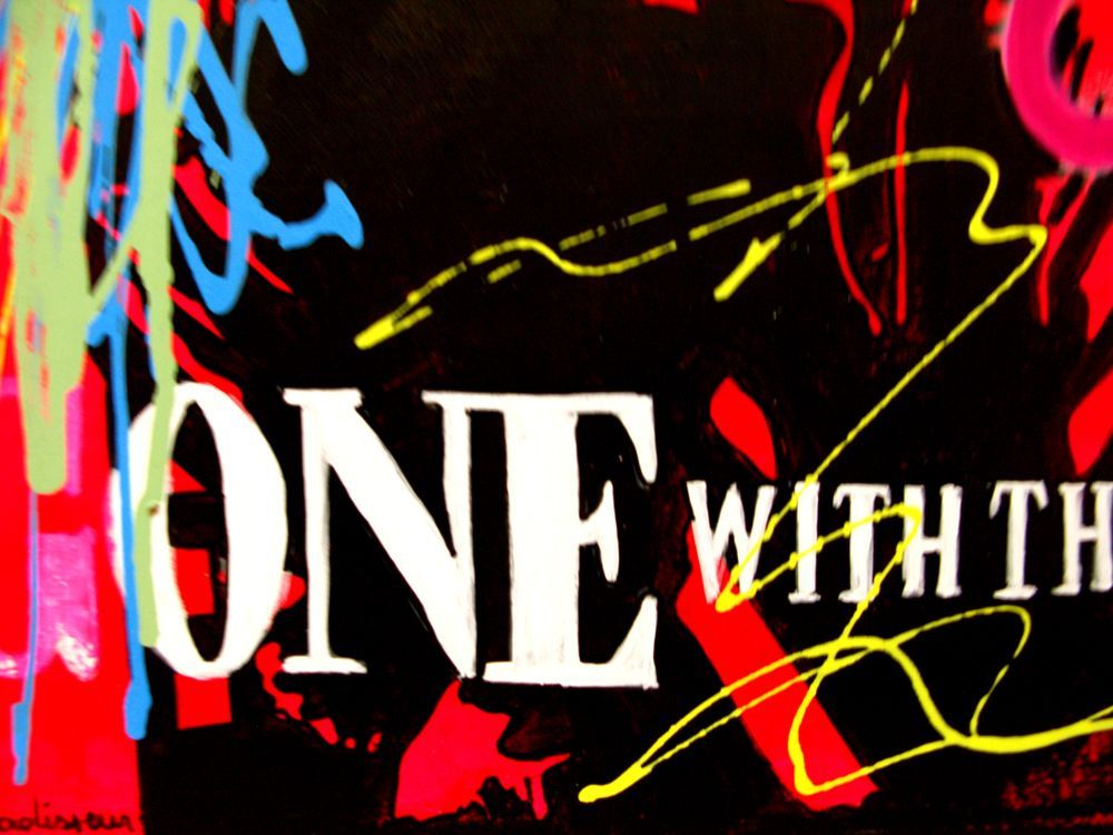 Tableau de PATRICIA GADISSEUR a pour titre one with the wind style street pop art, graffiti dim : PATRICIA GADISSEURprix:320