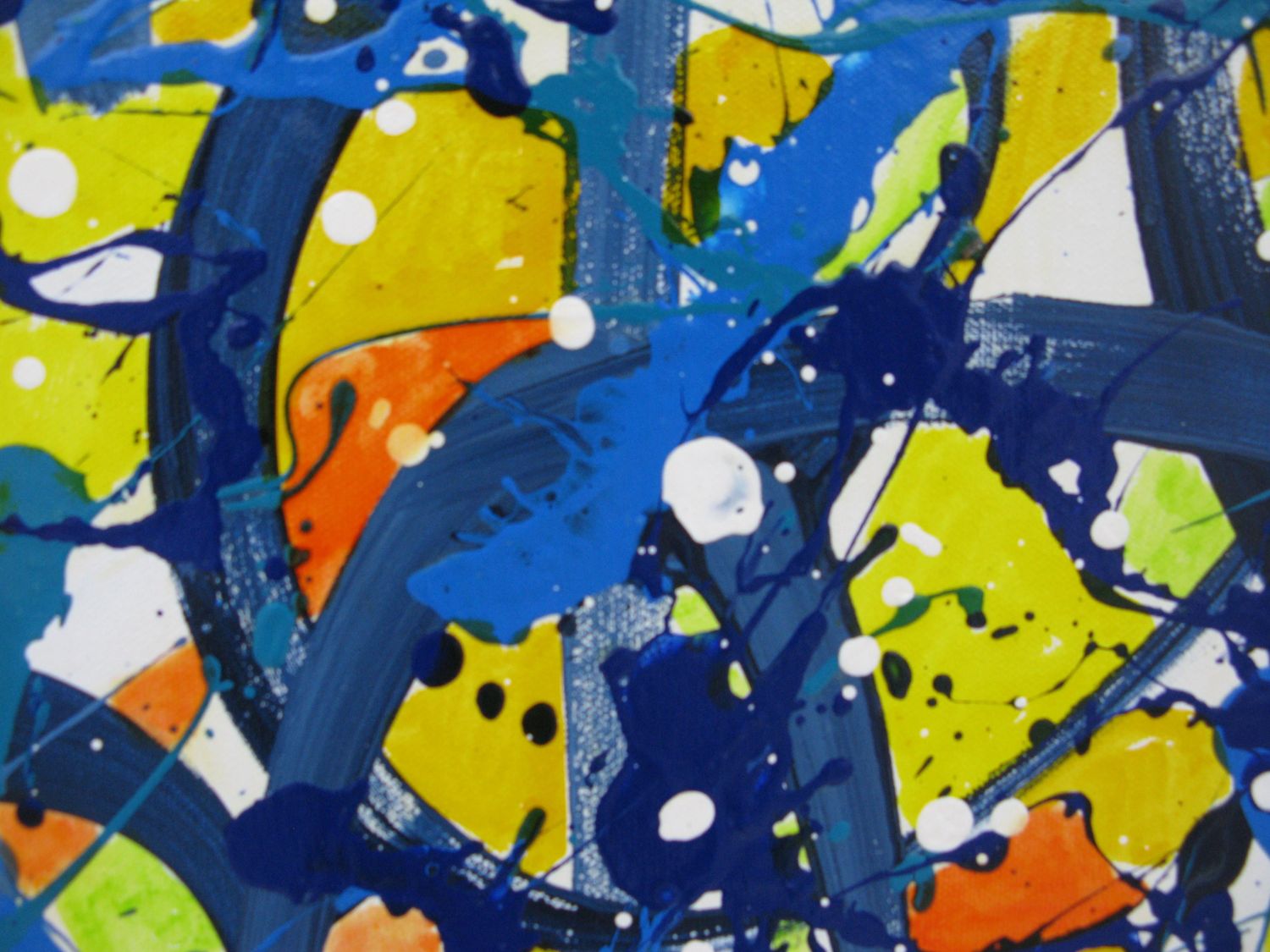Tableau de STEPHANE RIME a pour titre NO NAME E1 style abstrait dim : STEPHANE RIMEprix:850