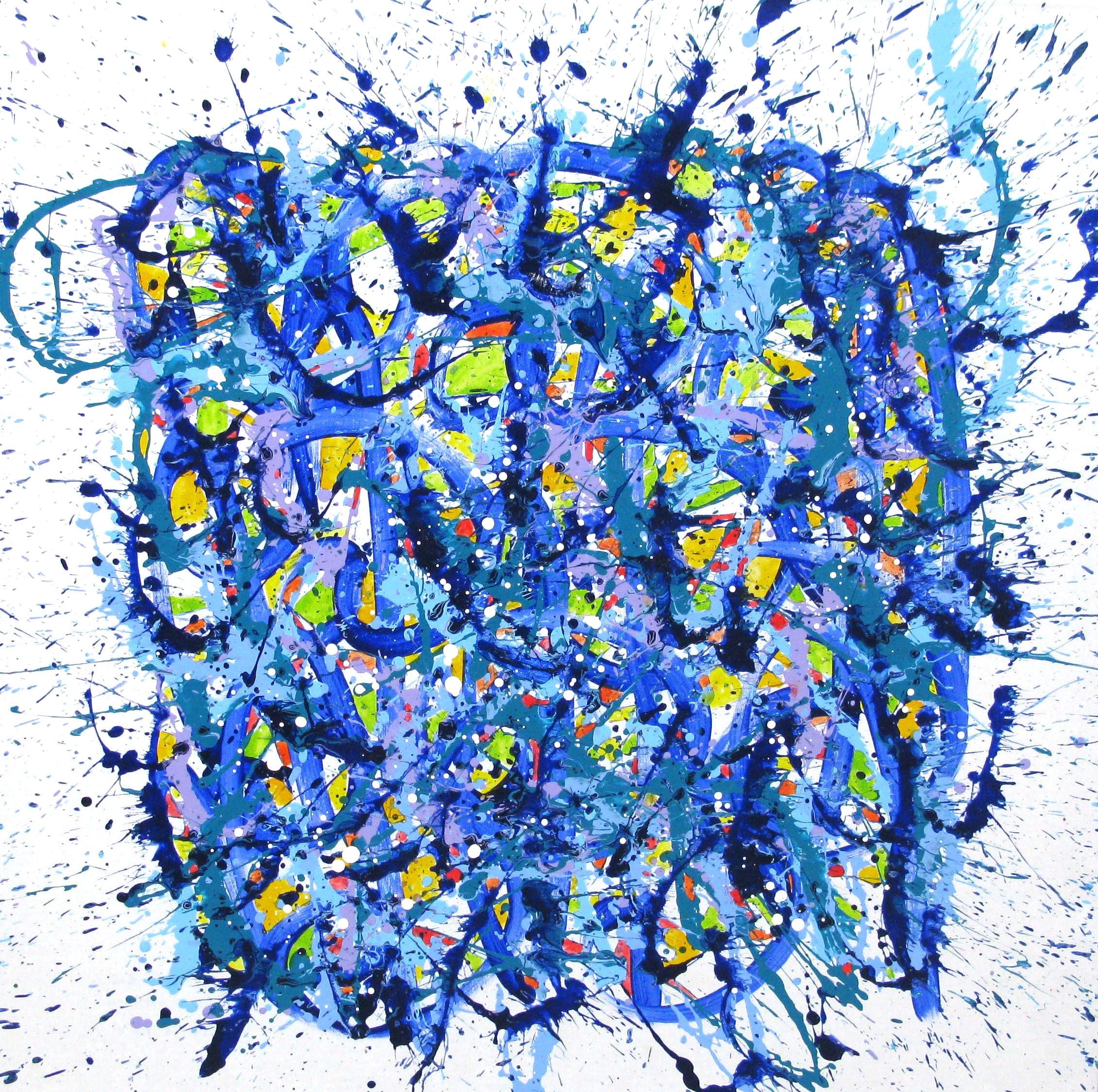 Tableau de STEPHANE RIME a pour titre noname C11 style abstrait dim : STEPHANE RIMEprix:850