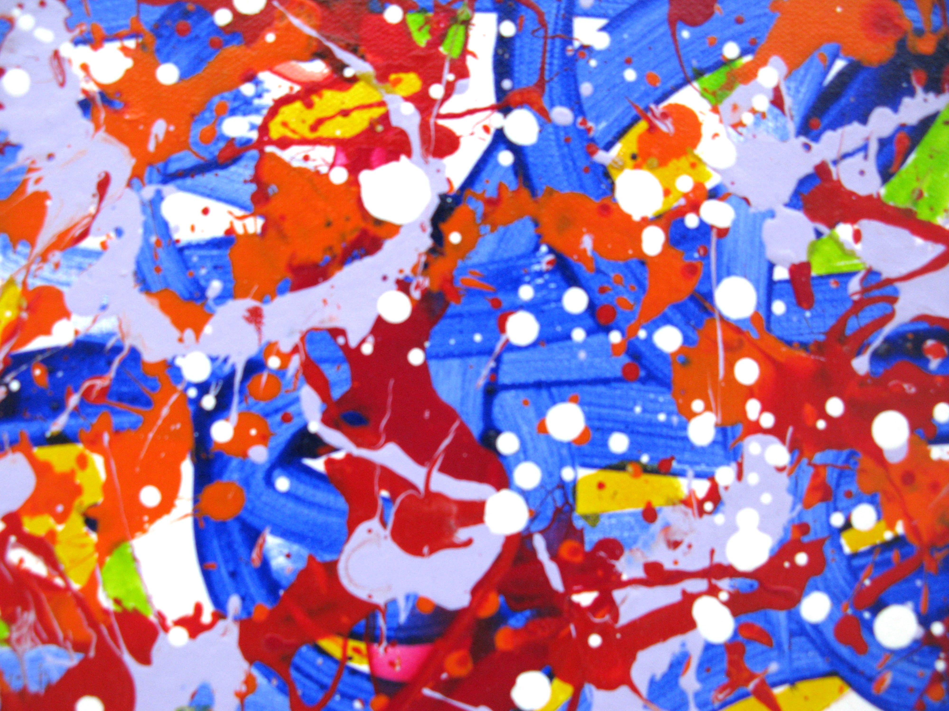Tableau de STEPHANE RIME a pour titre NO NAME C22 style abstrait dim : STEPHANE RIMEprix:250