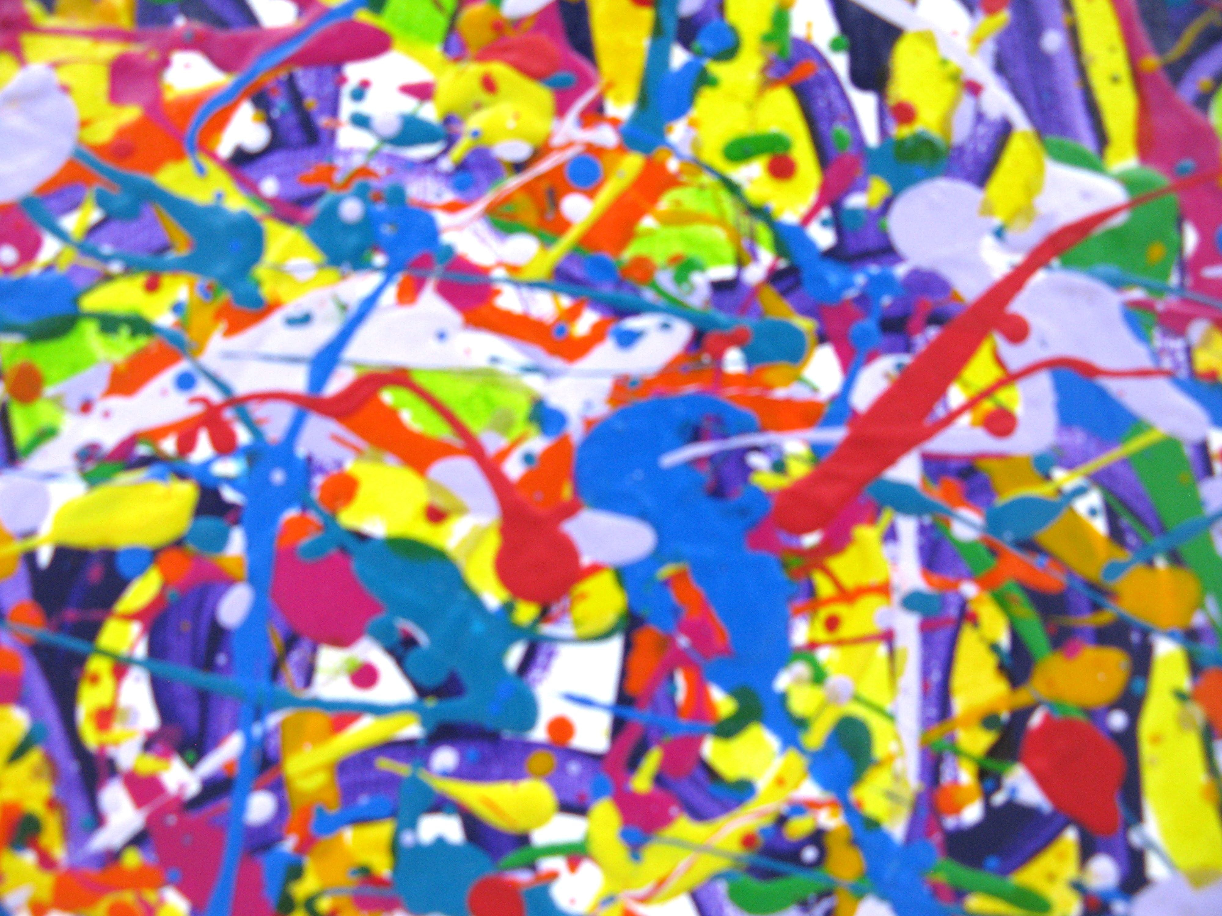 Tableau de STEPHANE RIME a pour titre NO NAME C40 bis style abstrait dim : STEPHANE RIMEprix:250