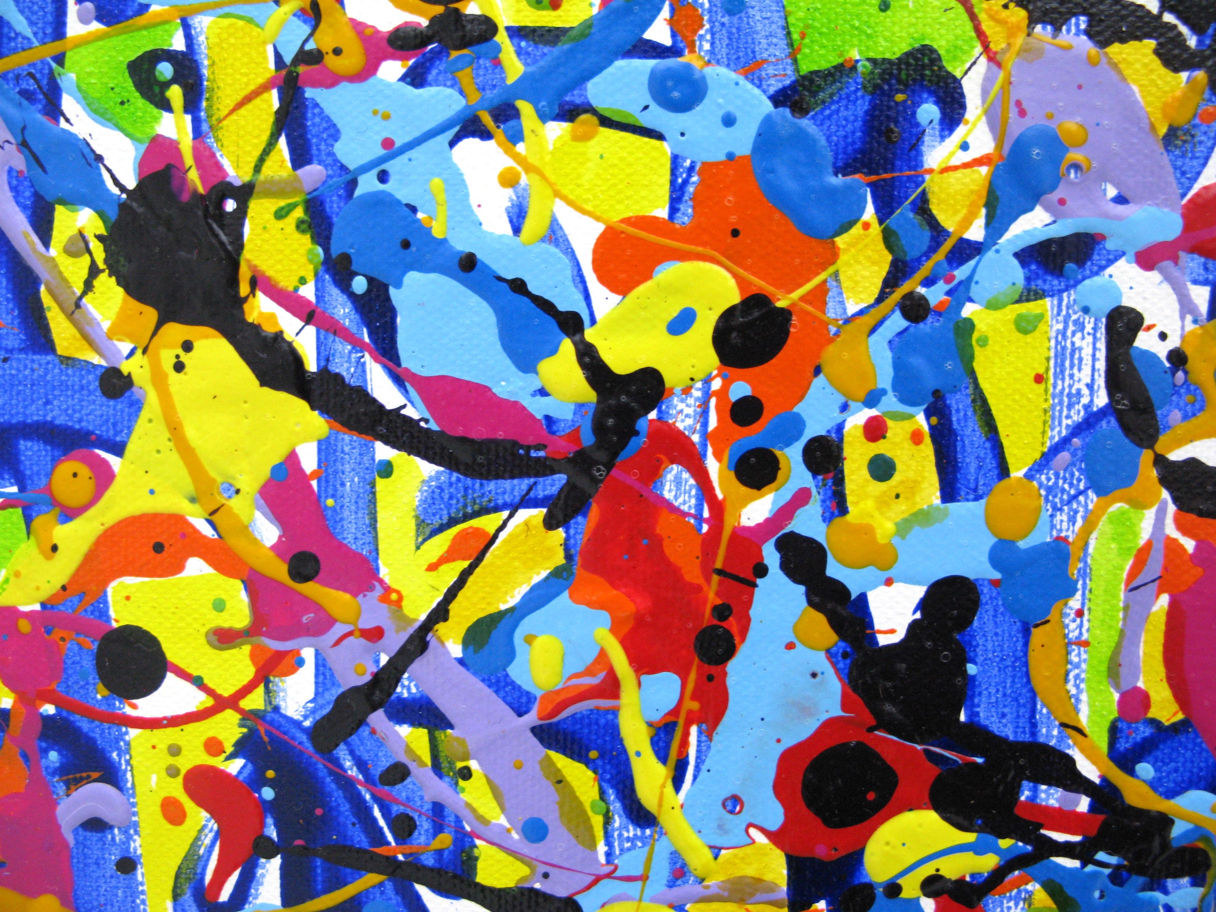 Tableau de STEPHANE RIME a pour titre NONAME C44 style abstrait dim : STEPHANE RIMEprix:300