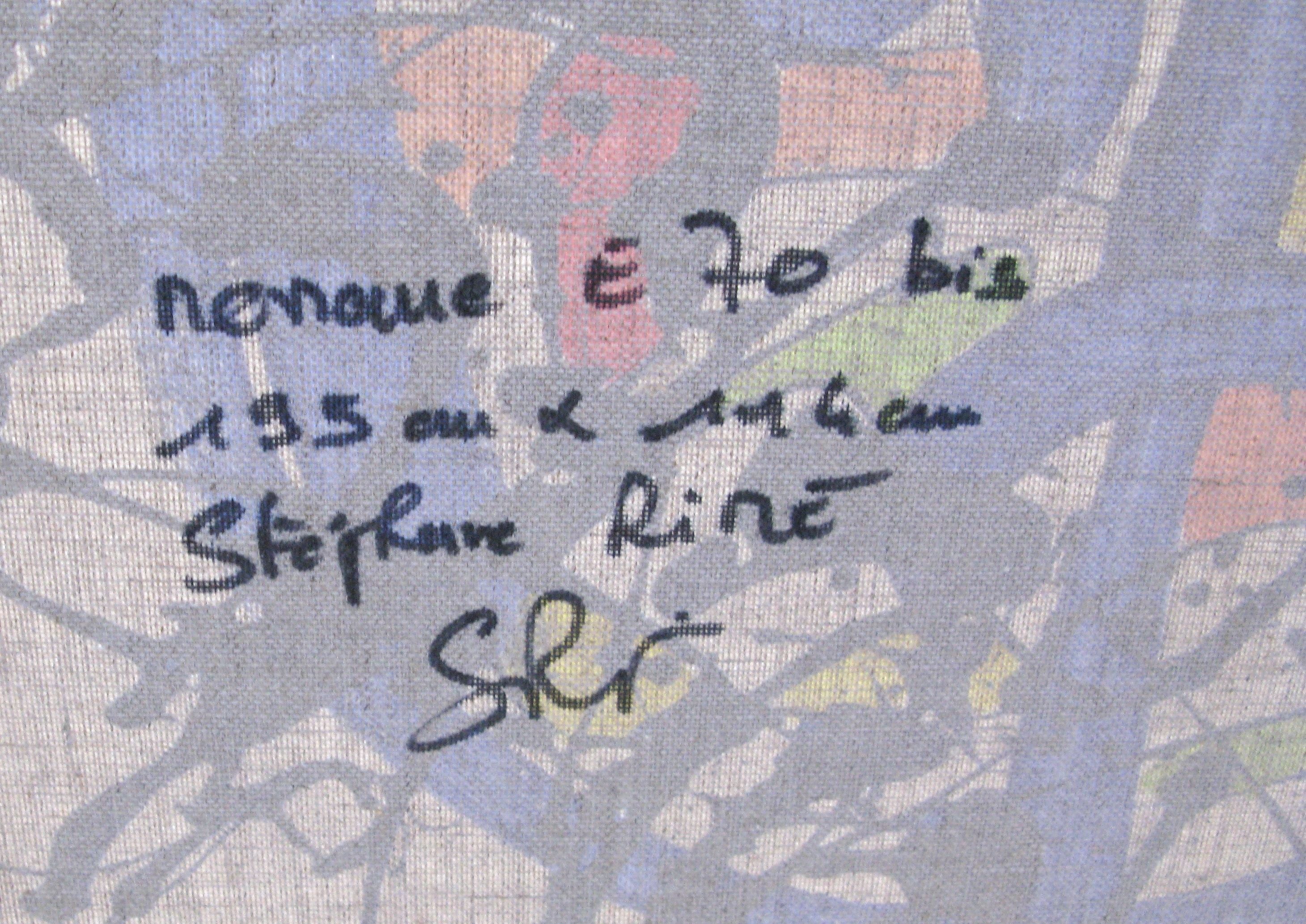 Tableau de STEPHANE RIME a pour titre NONAME E70 bis style abstrait dim : STEPHANE RIMEprix:2000