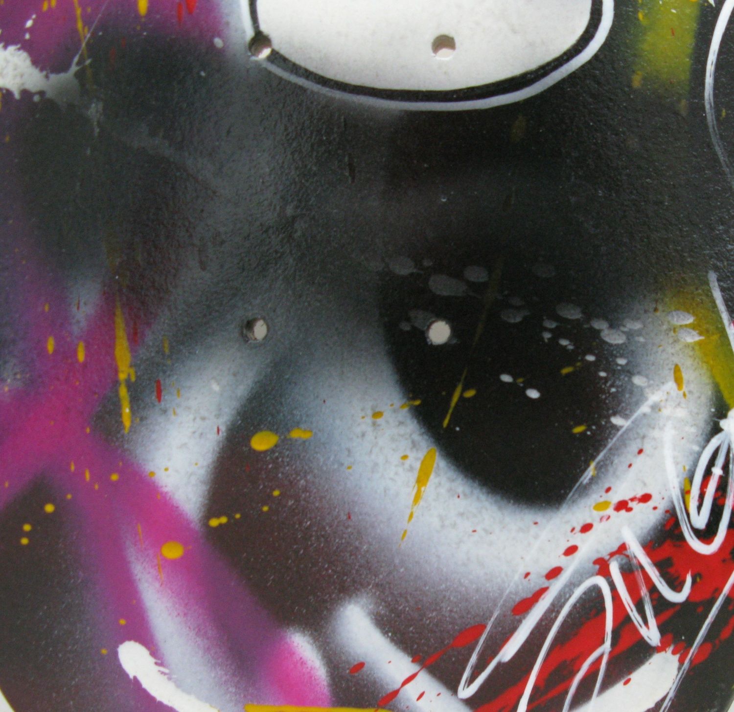 Sculpture de JUG a pour titre Moon Walk style street pop art dim : JUGprix:350