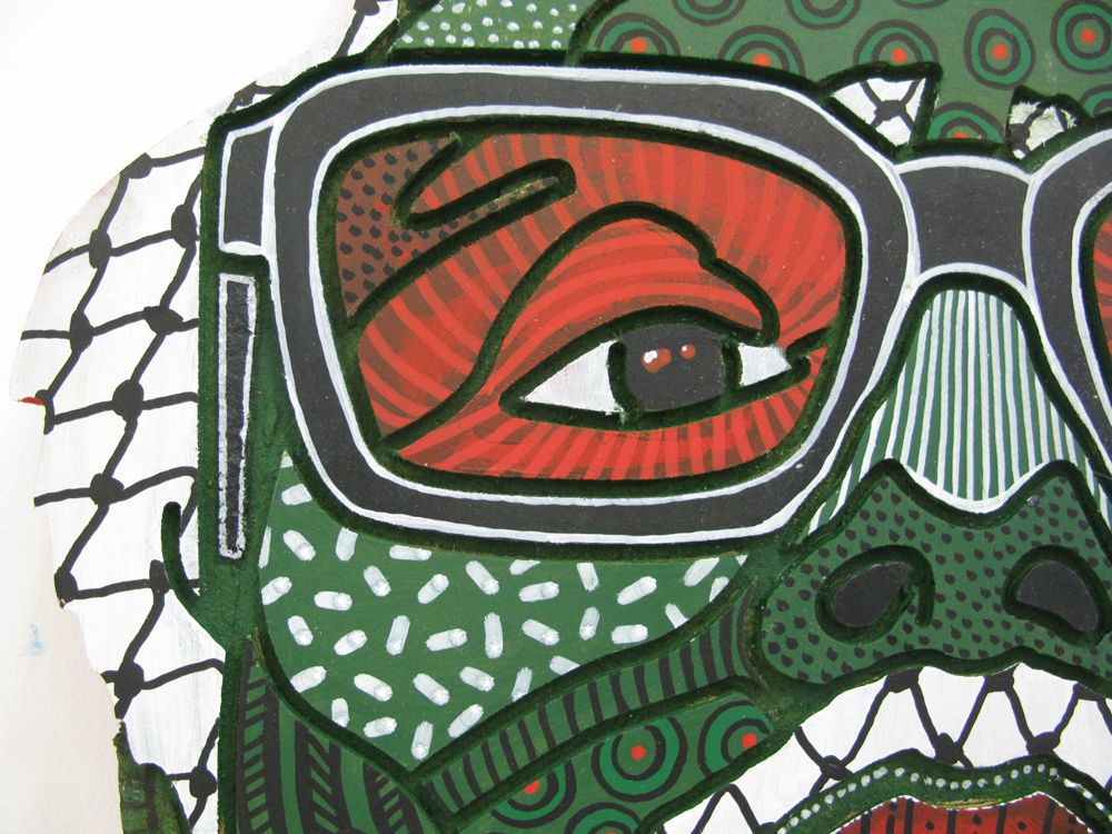 Sculpture de JACK JACQUOT a pour titre Nuance 1 style street pop art dim : JACK JACQUOTprix:500