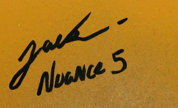 Sculpture de JACK JACQUOT a pour titre Nuance 5 style street pop art dim : JACK JACQUOTprix:350