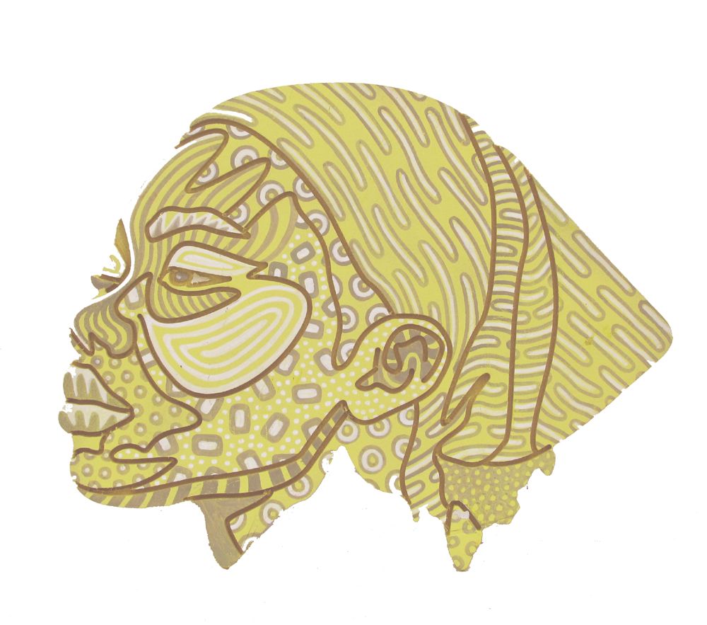 Sculpture de JACK JACQUOT a pour titre Nuance 7 style street pop art dim : JACK JACQUOTprix:350
