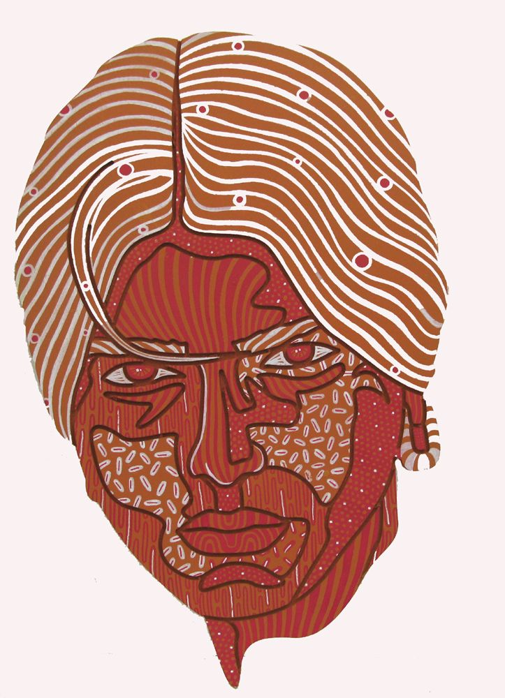 Sculpture de JACK JACQUOT a pour titre Nuance 10 style street pop art dim : JACK JACQUOTprix:500