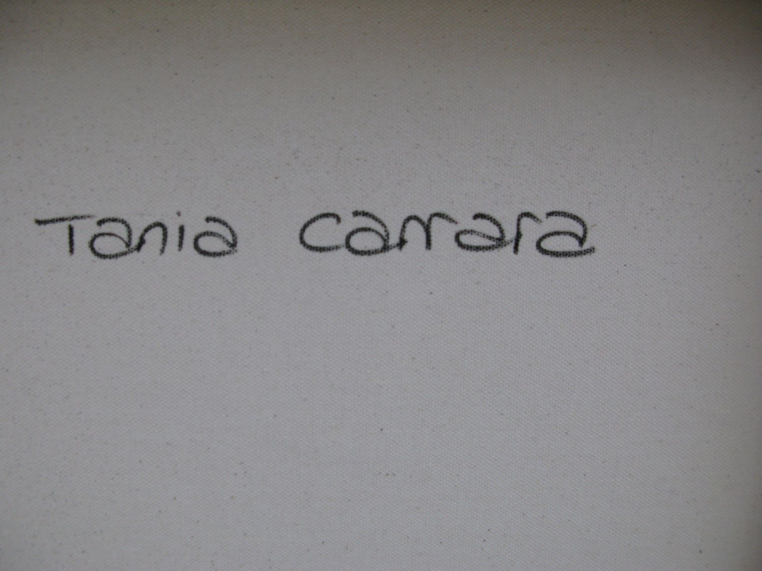 Tableau de TANIA CARRARA a pour titre NUANCES BREHAT style abstrait dim : TANIA CARRARAprix:750
