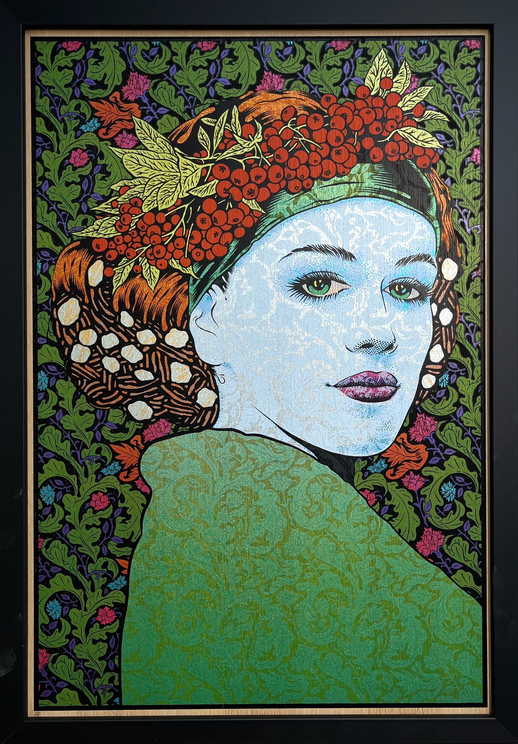 THE SPHINX wood panel AP