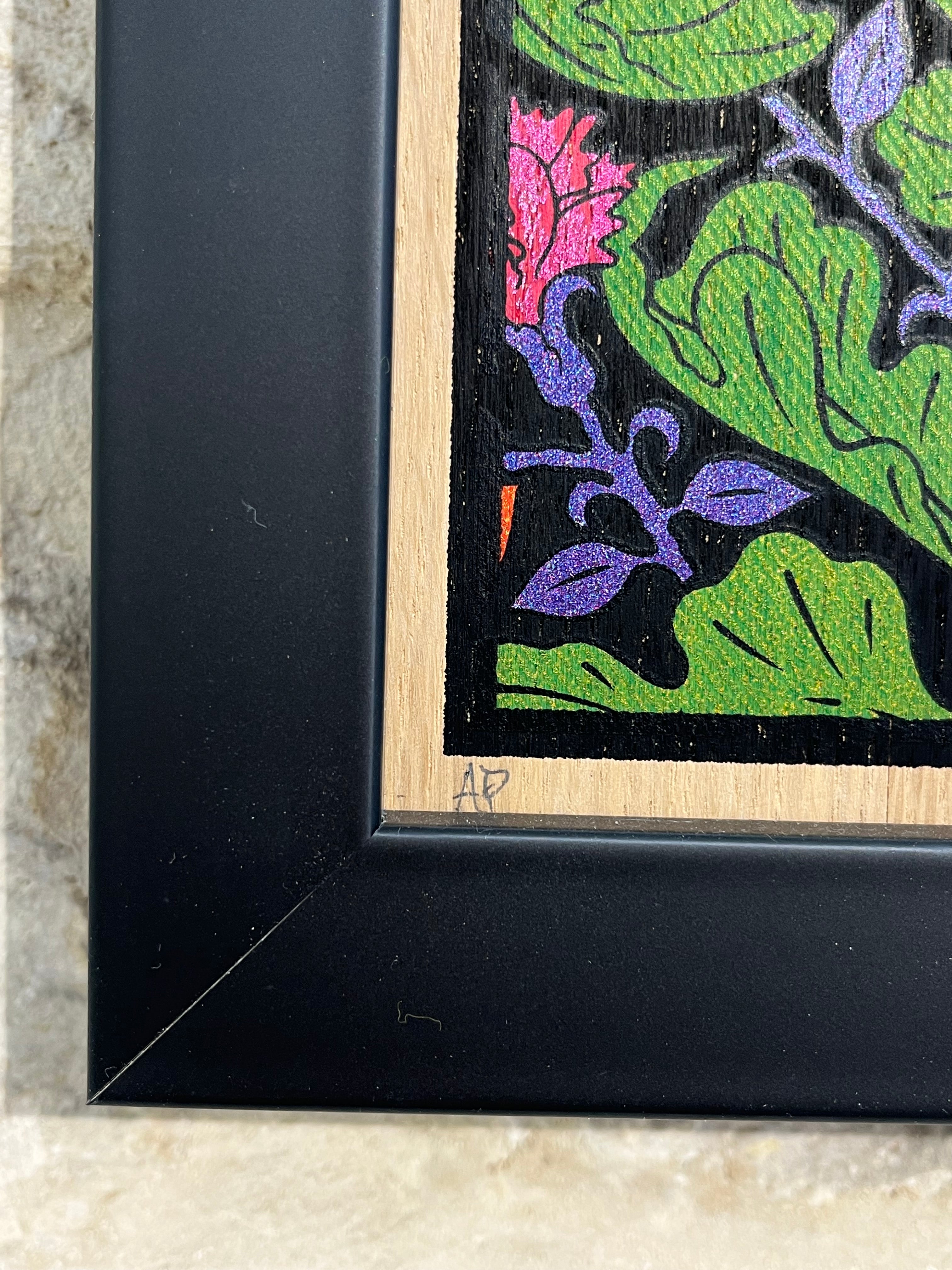 THE SPHINX wood panel AP