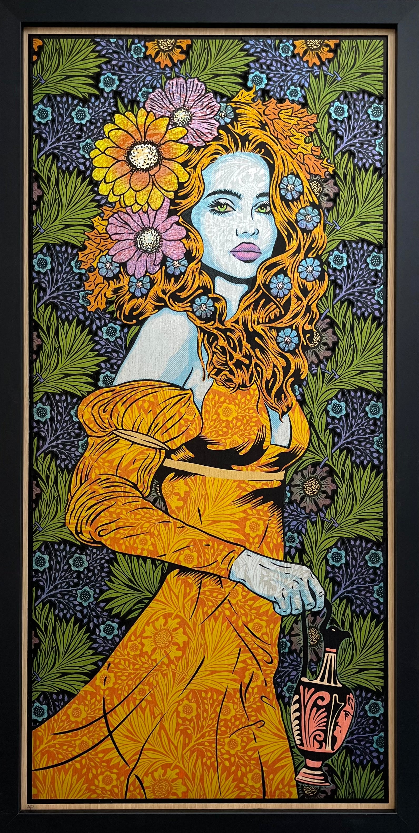 THE MYSTIC wood panel AP