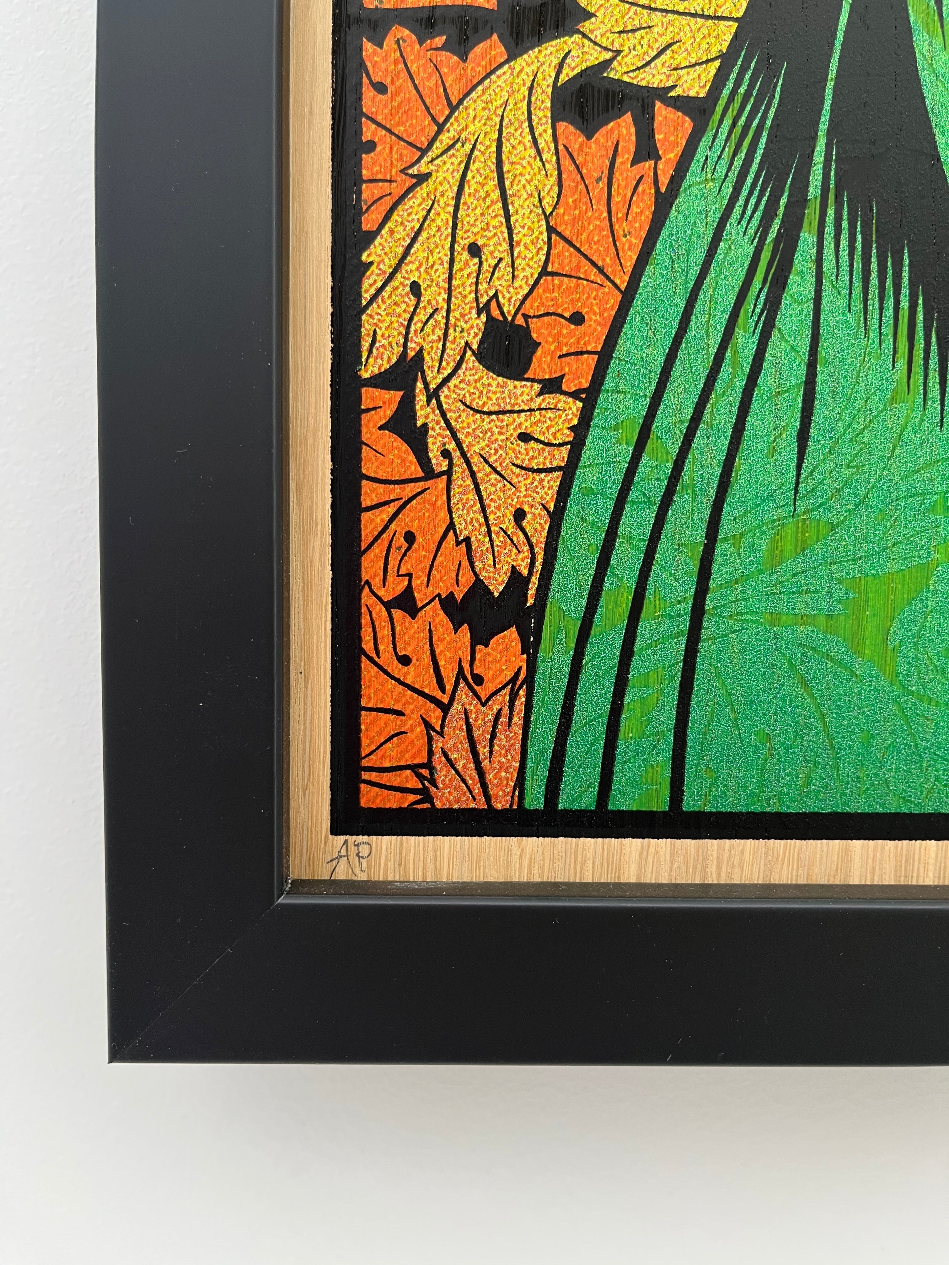 ANODOS wood panel AP