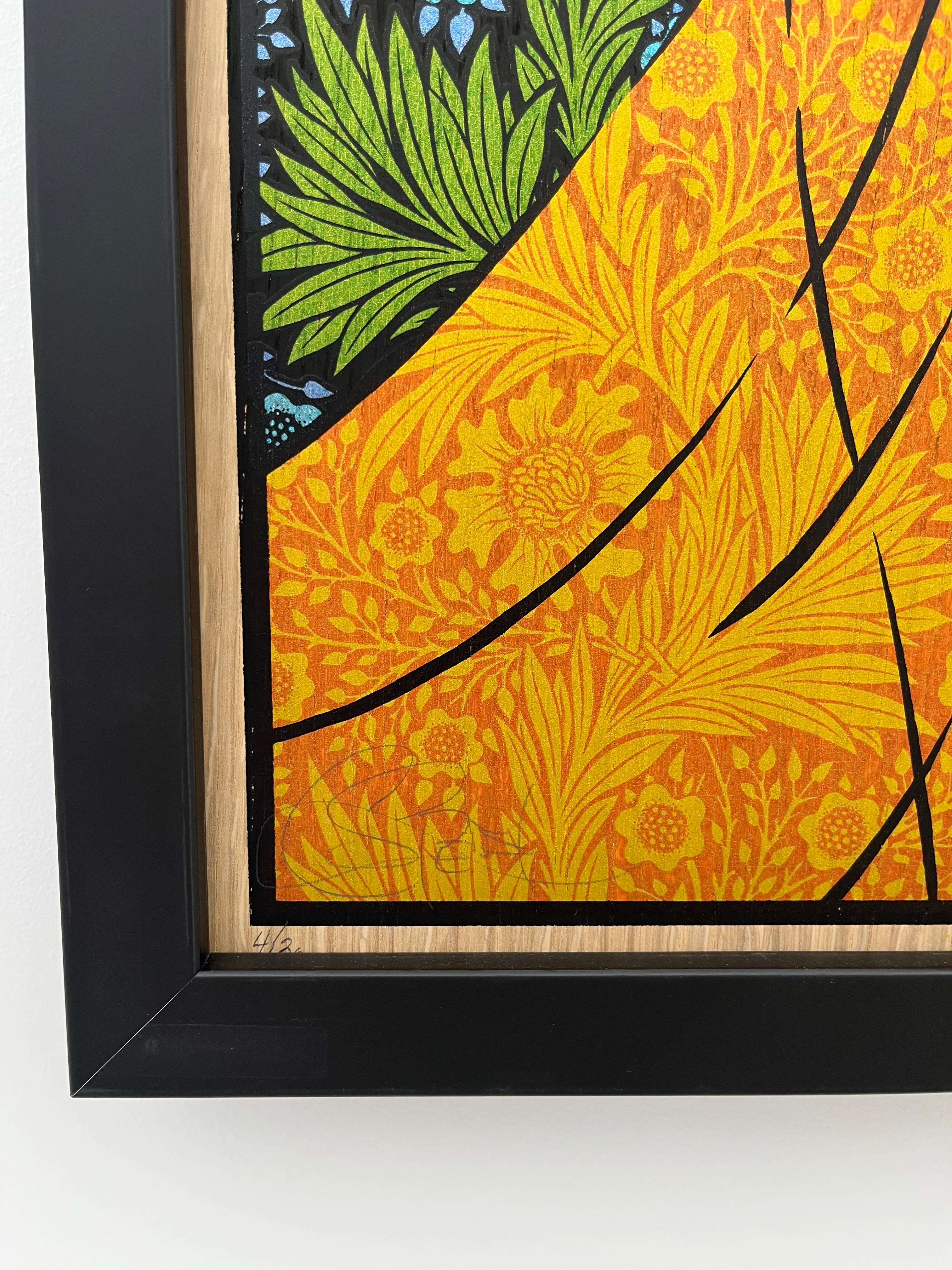 DANAIDE wood panel