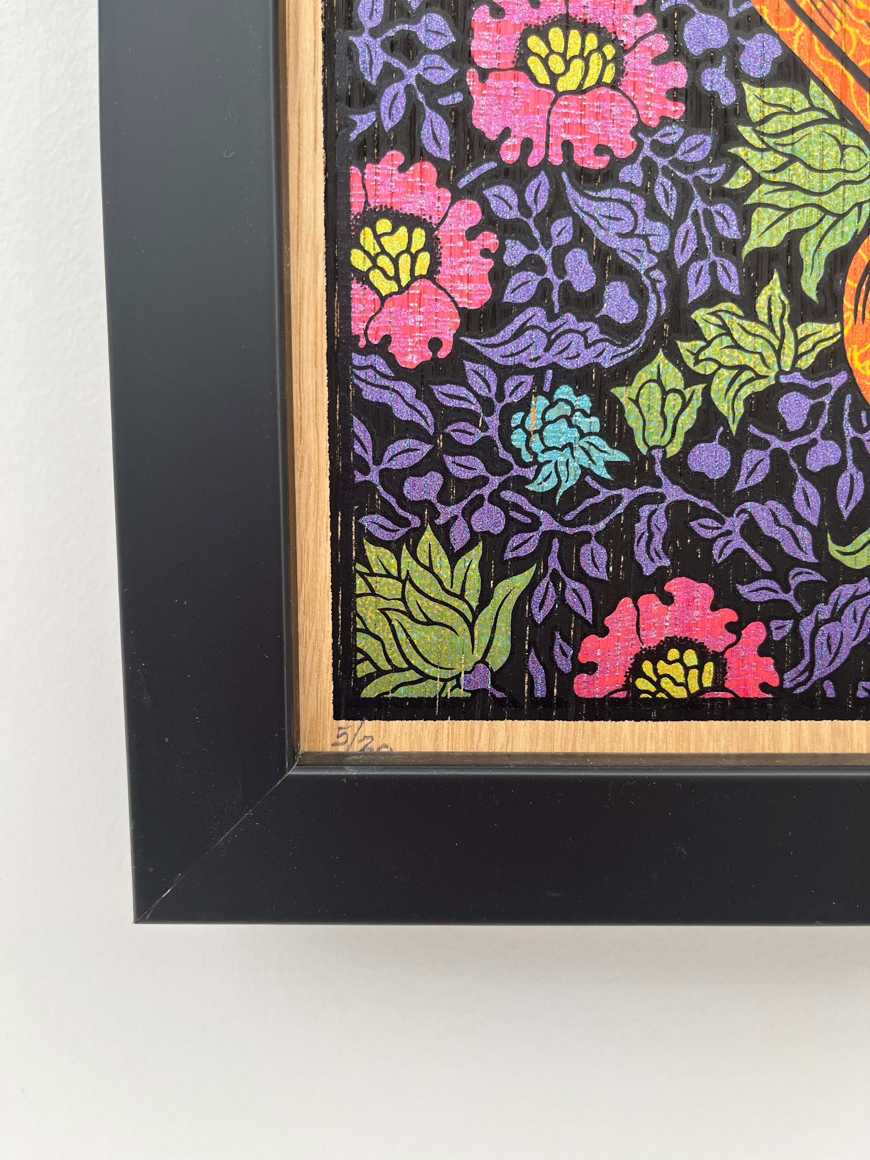 BEAUTY wood panel
