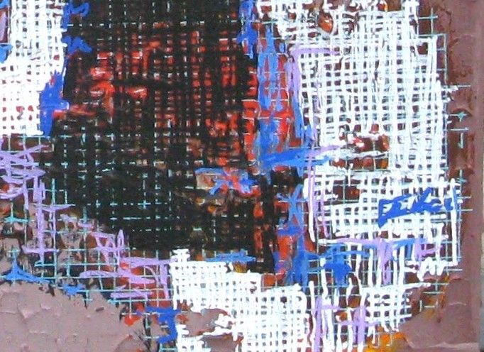 Tableau de NICOLAS JESBAC a pour titre REAPPROPRIATION HUMAINE TANGO 2 style figuratif, graphique dim : NICOLAS JESBACprix:380