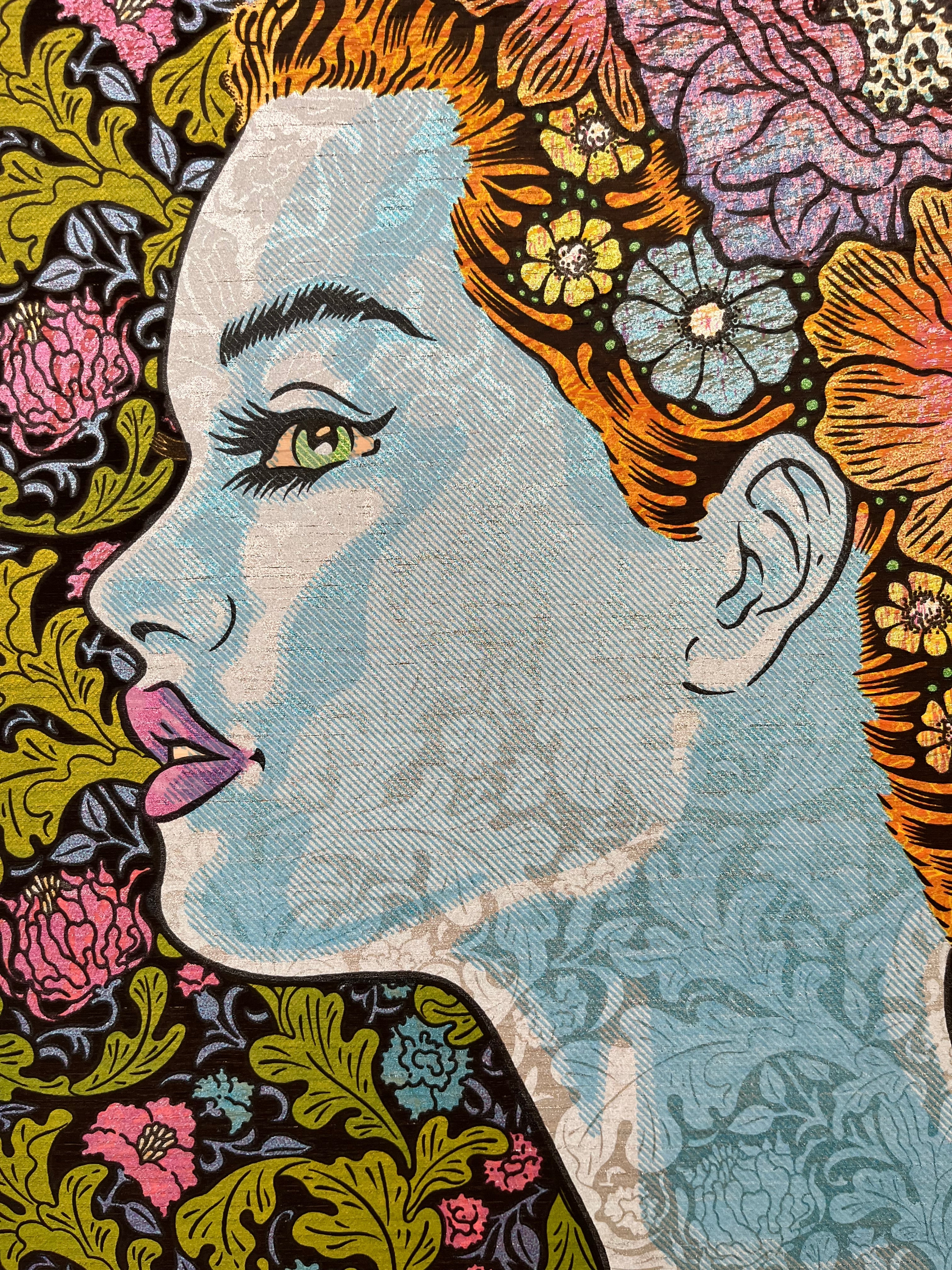 ELYSIA wood panel