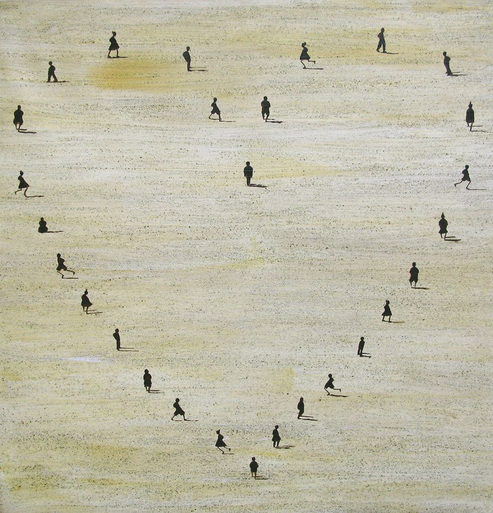 Tableau de MARCOS ZRIHEN NOWOTNY a pour titre Love style figuratif dim : MARCOS ZRIHEN NOWOTNYprix:800