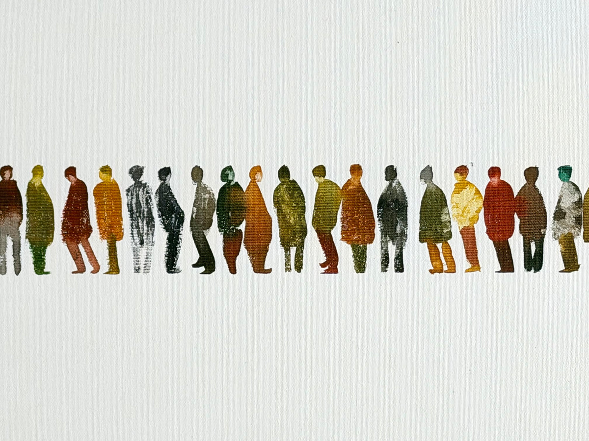 A LOT OF PEOPLE