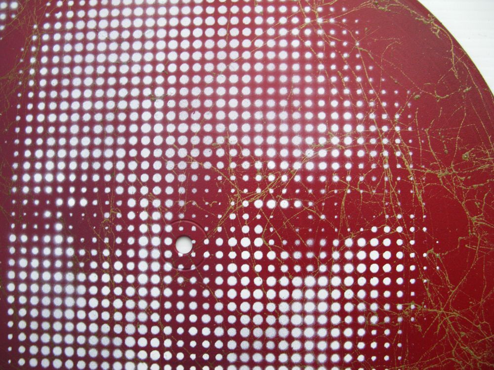 Tableau de WAWAPOD a pour titre Joconde rouge style street pop art, graphique dim : WAWAPODprix:120