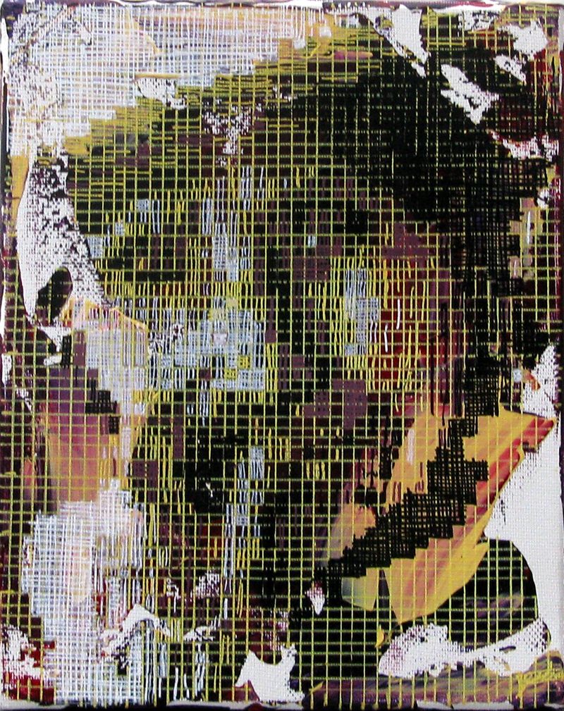 Tableau de NICOLAS JESBAC a pour titre Perou 1 style street art dim : NICOLAS JESBACprix:100