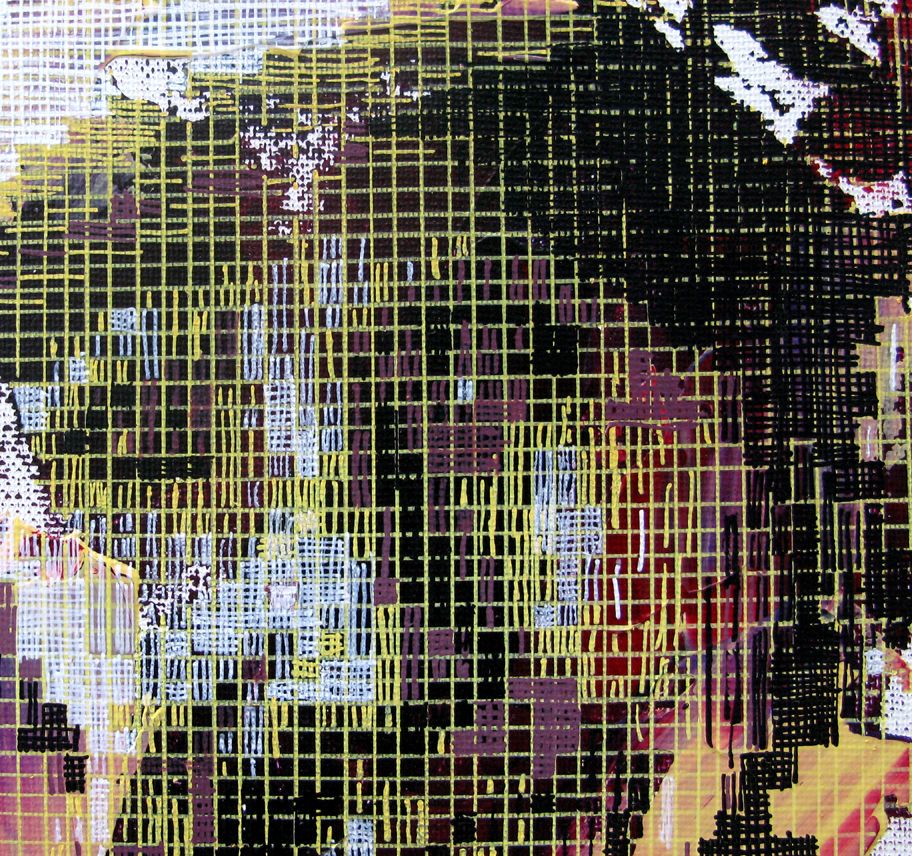Tableau de NICOLAS JESBAC a pour titre Perou 1 style street art dim : NICOLAS JESBACprix:100