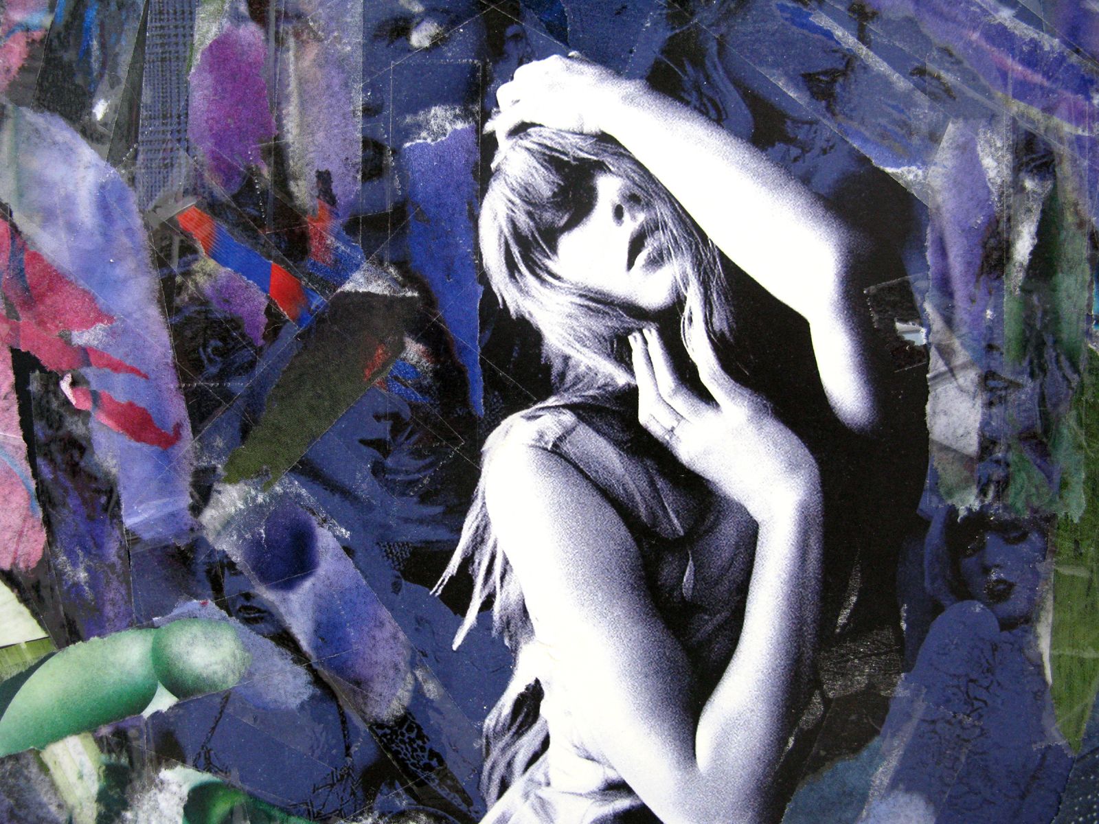 Tableau de FLOREPEA a pour titre Swift eyes style graphique dim : FLOREPEAprix:450