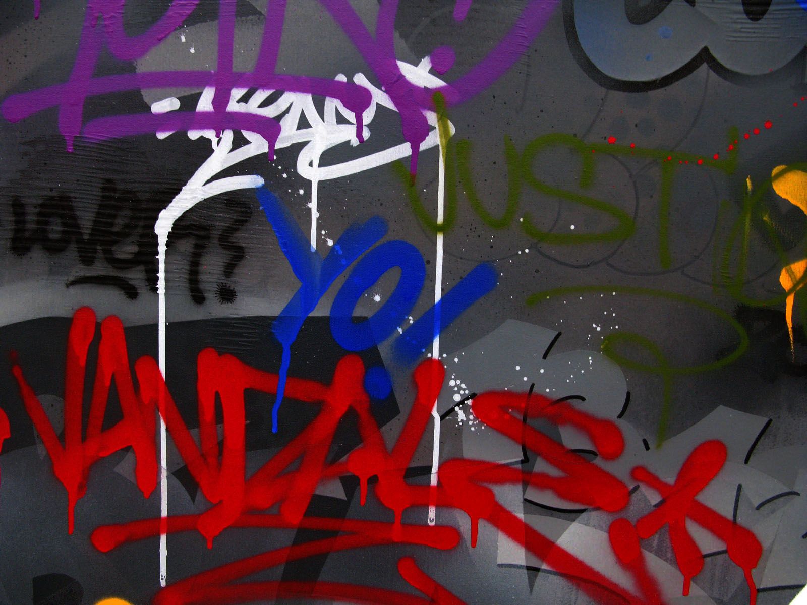 Tableau de KENY a pour titre COLORAMAX 15 style graffiti, street art dim : KENYprix:800
