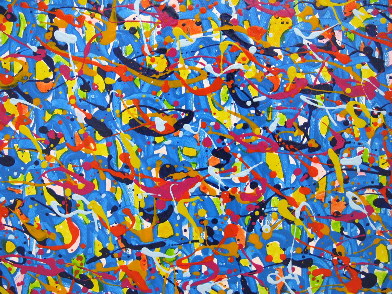 Tableau de STEPHANE RIME a pour titre Noname D29 style abstrait dim : STEPHANE RIMEprix:250