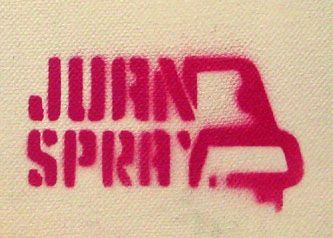 Tableau de JUAN SPRAY a pour titre STREET ART OR GRAFFITI style graphique dim : JUAN SPRAYprix:1200