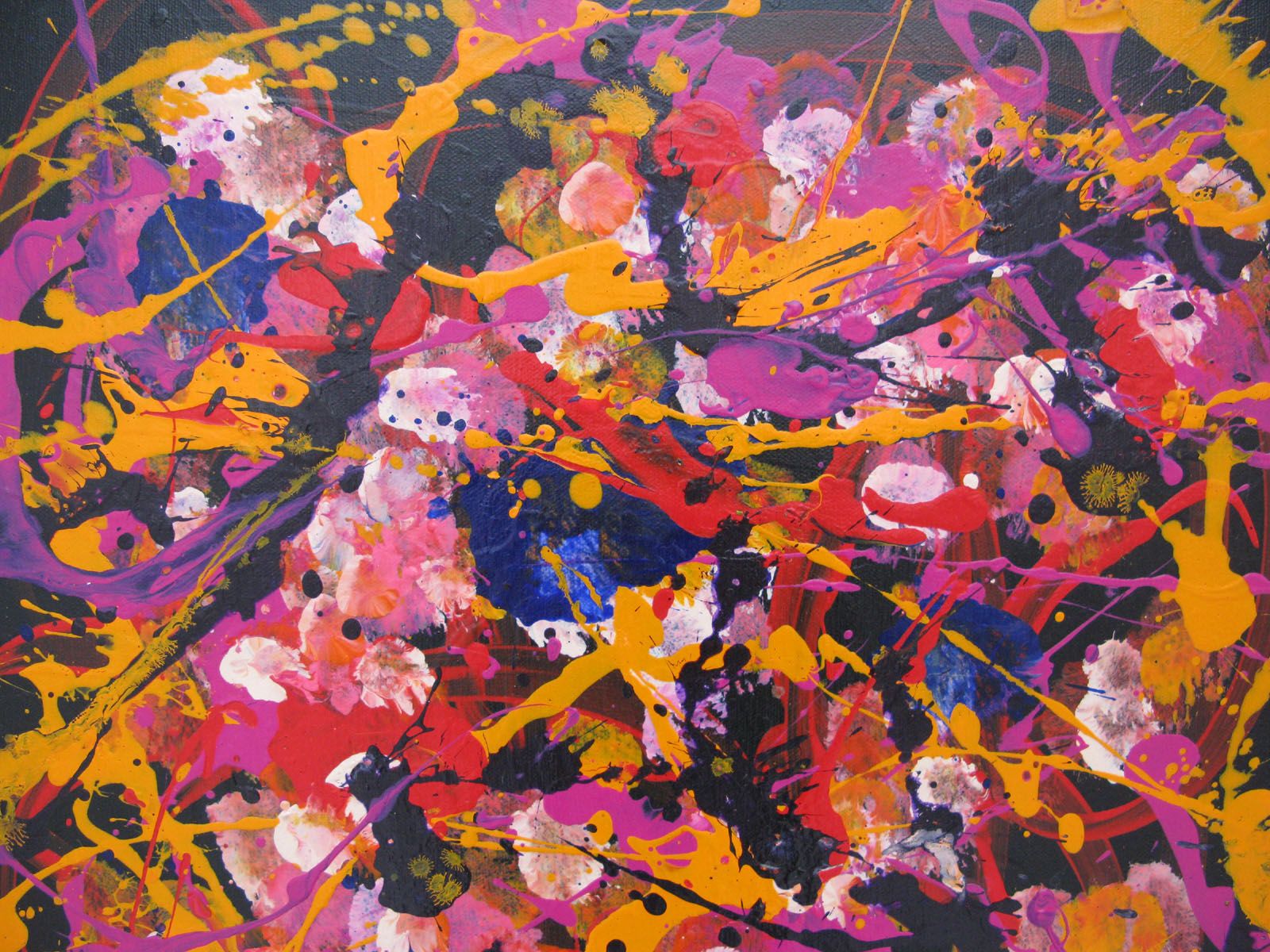 Tableau de STEPHANE RIME a pour titre Serie noname C94 style abstrait dim : STEPHANE RIMEprix:590