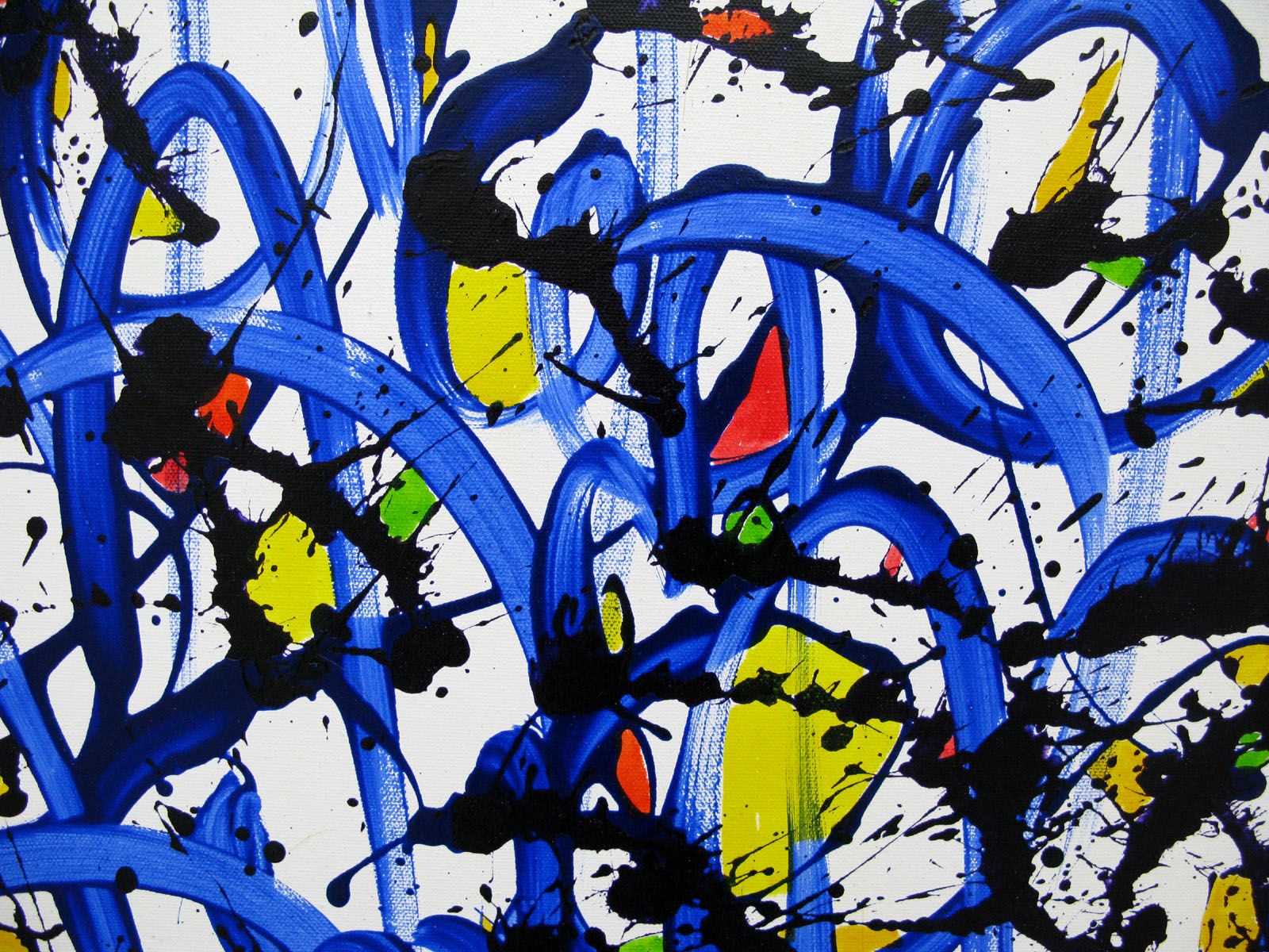 Tableau de STEPHANE RIME a pour titre NONAME D94 style abstrait dim : STEPHANE RIMEprix:590