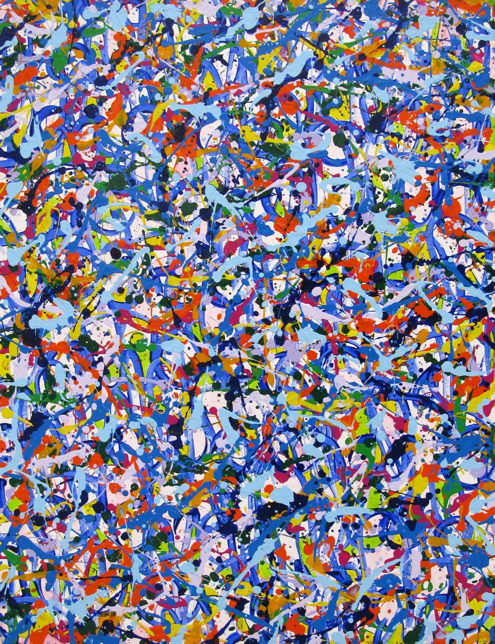 Tableau de STEPHANE RIME a pour titre noname n°C45 style abstrait dim : STEPHANE RIMEprix:590