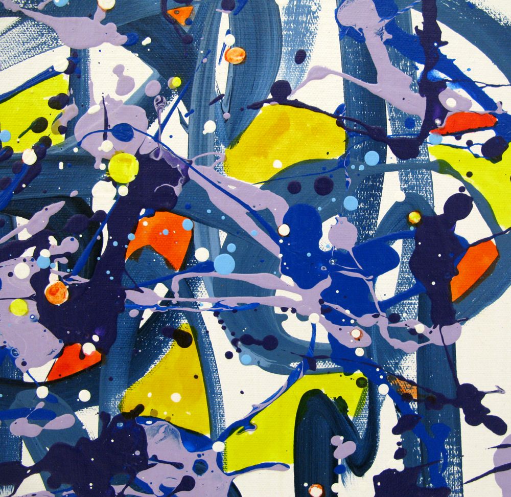 Tableau de STEPHANE RIME a pour titre NONAME D115 style abstrait dim : STEPHANE RIMEprix:350