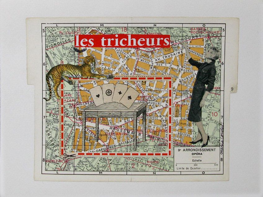 Dessin de MARIE COUDERT a pour titre Paris 9 : Opera style figuratif dim : MARIE COUDERTprix:90