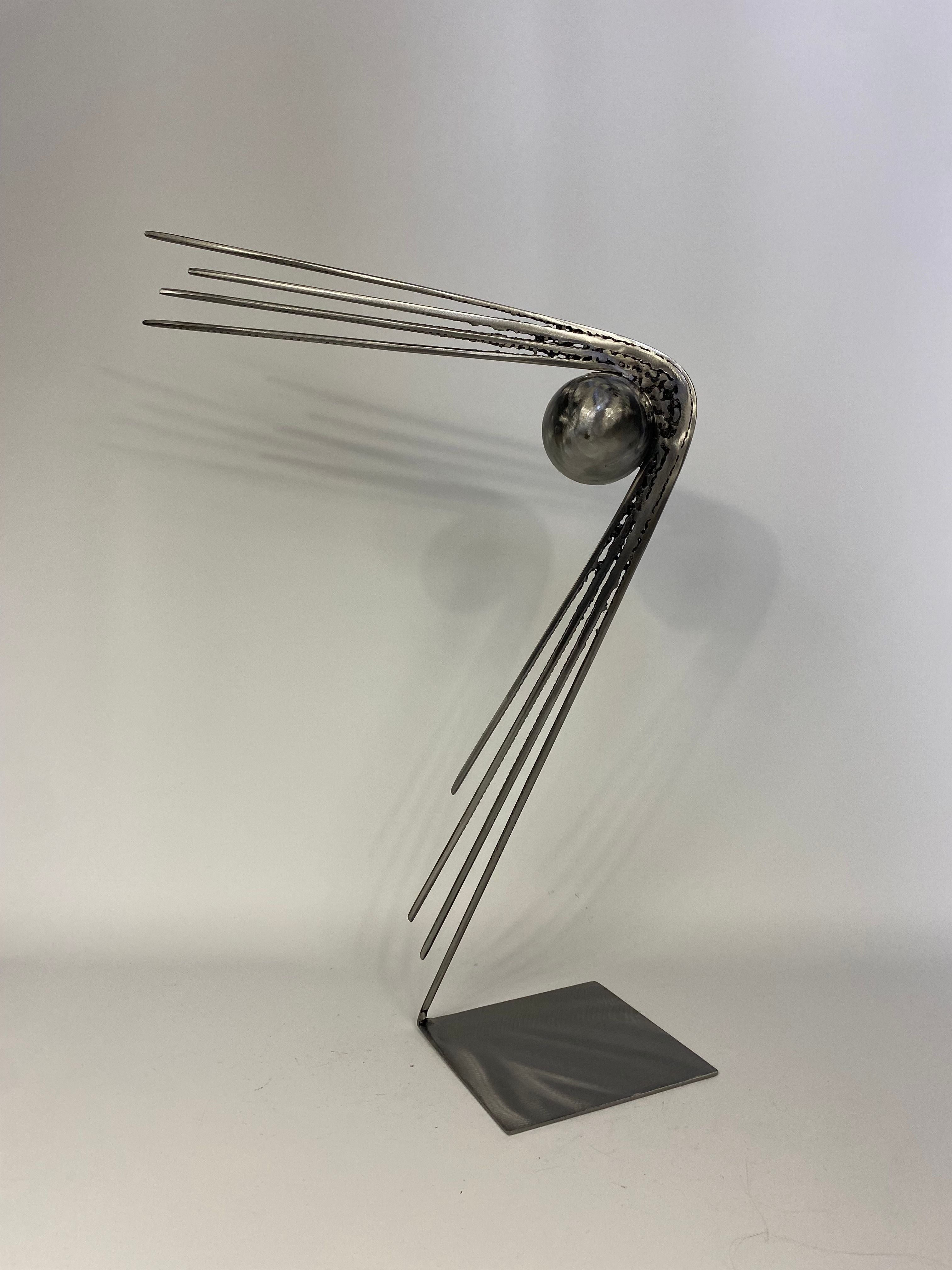 Sculpture de SERGE GUARNIERI a pour titre IMPACT style no dim : SERGE GUARNIERIprix:280