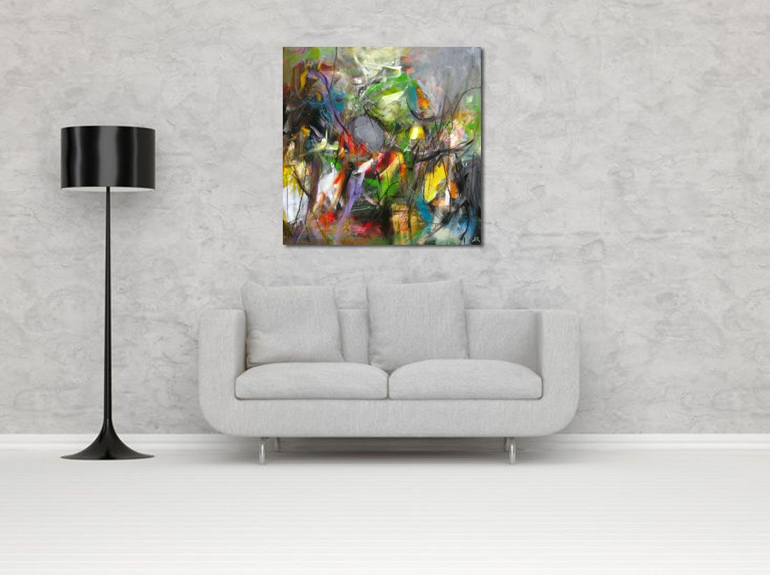 Tableau de IVAN TZONEV a pour titre ST style figuratif dim : IVAN TZONEVprix:850