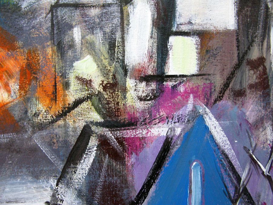 Tableau de IVAN TZONEV a pour titre SELO-N style no dim : IVAN TZONEVprix: