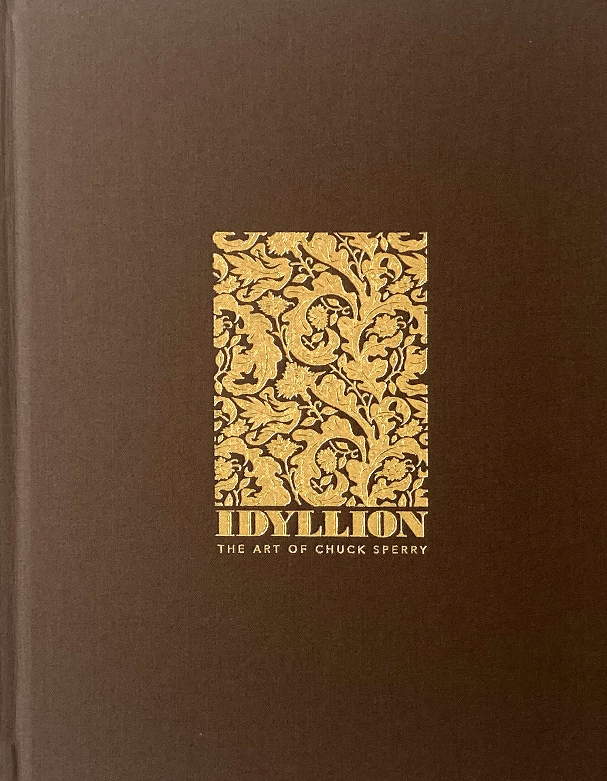 Editions d'art de CHUCK SPERRY a pour titre Livre Idyllion Chuck Sperry style no dim : CHUCK SPERRYprix:100