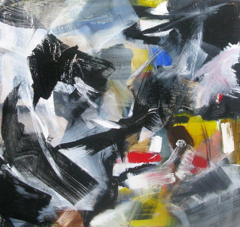 Tableau de JM BARROIS a pour titre SONGE 10-03 style abstrait dim : JM BARROISprix:
