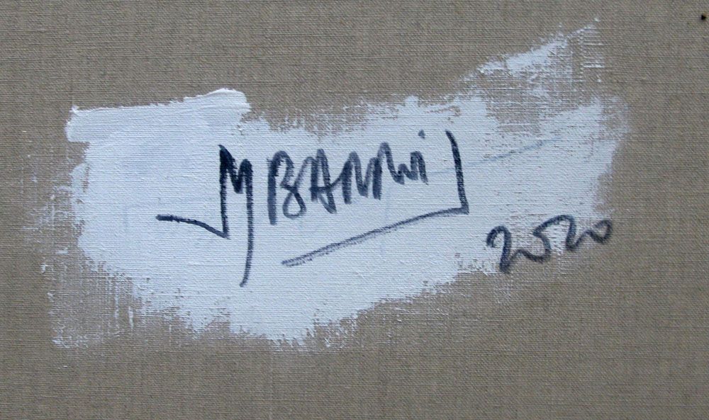 Tableau de JM BARROIS a pour titre SONGE 10-04 style abstrait dim : JM BARROISprix:950