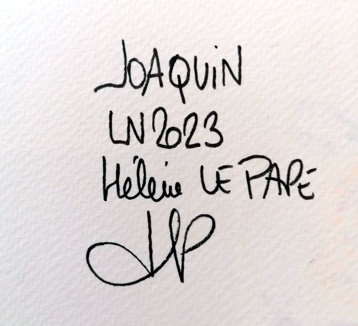 Dessin de LN LE PAPE a pour titre JOAQUIN style street pop art dim : LN LE PAPEprix:50