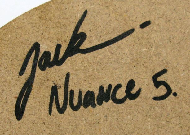 Sculpture de JACK JACQUOT a pour titre Nuance 18 style street pop art dim : JACK JACQUOTprix:350
