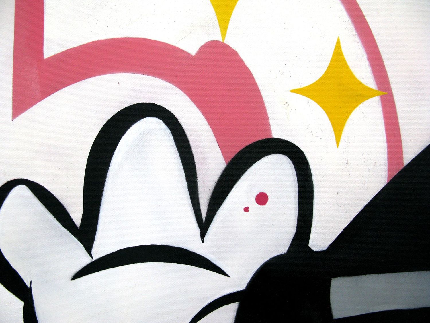 Tableau de JUAN SPRAY a pour titre A lovely day style graphique dim : JUAN SPRAYprix:850