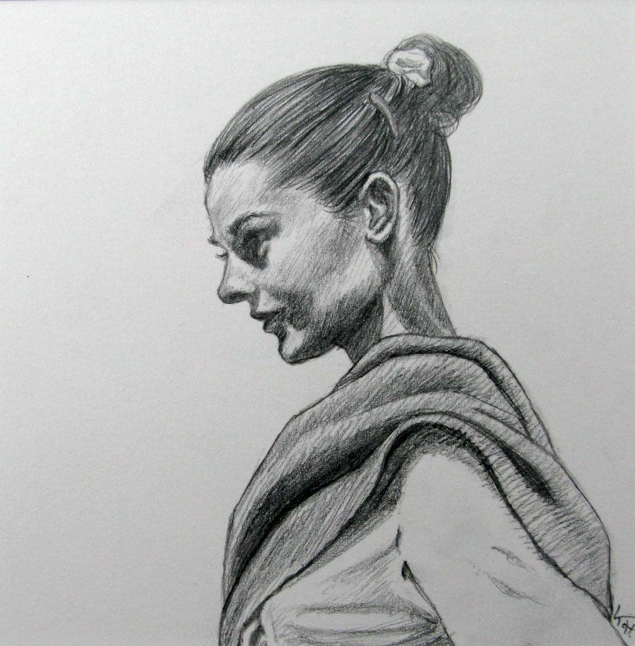 Dessin de KATSUKO KUROYA a pour titre SANS TITRE style figuratif dim : KATSUKO KUROYAprix: