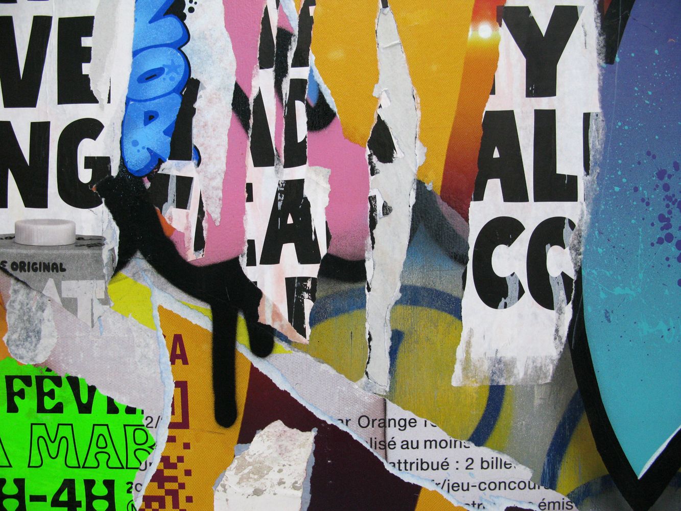 Tableau de KENY a pour titre Marbre style graffiti, street art dim : KENYprix:1000