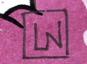 Dessin de LN LE PAPE a pour titre La bombe style graphique dim : LN LE PAPEprix:80
