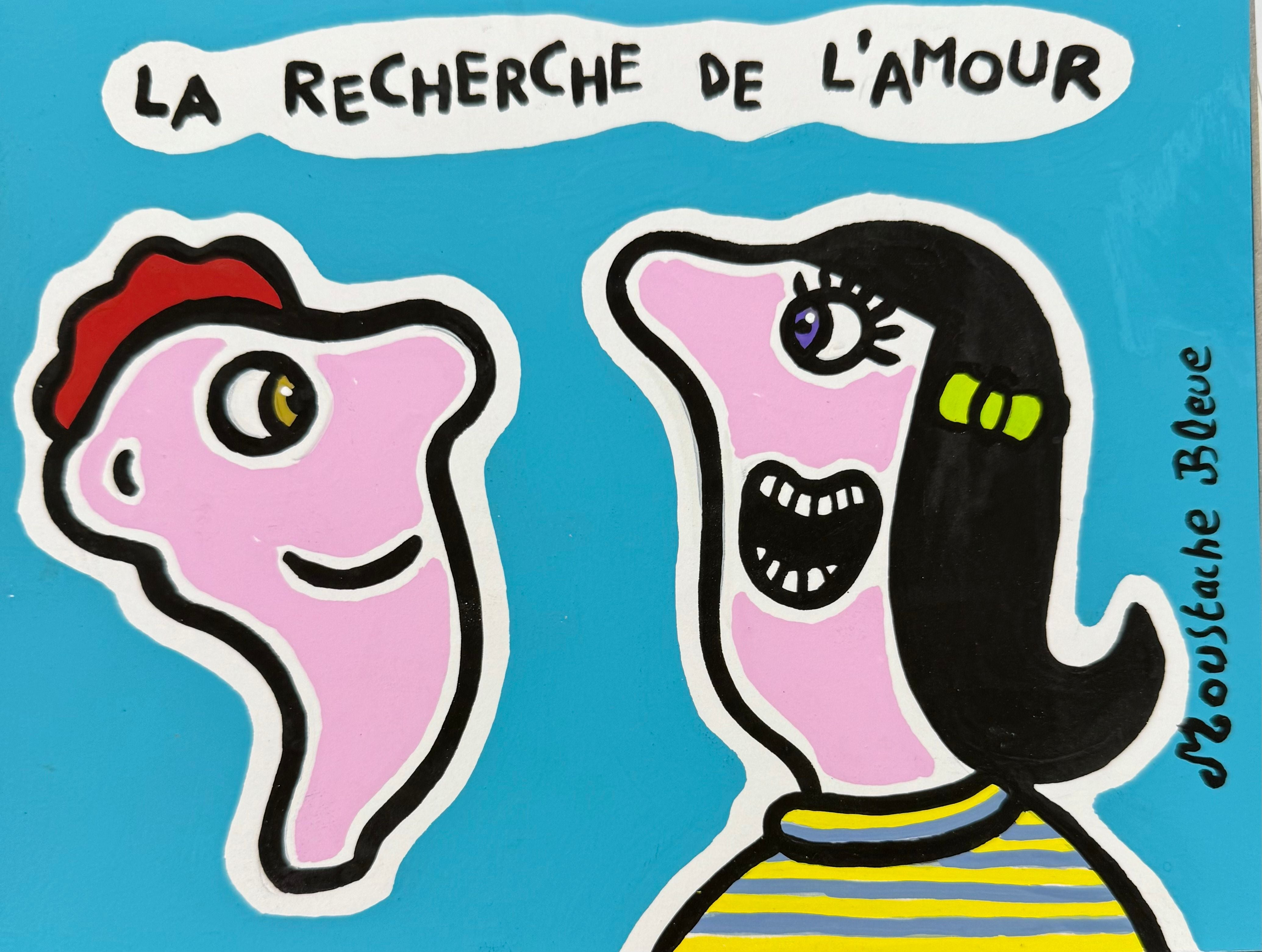 La recherche de l'amour